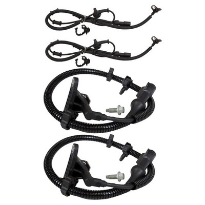 Motorcraft Front & Rear ABS Sensor Kit for Ford Explorer 4.0L V6 SOHC ...