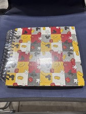 Walt Disney World/Disneyland Photo Album 50 Sheets 200 4x6 Photos.