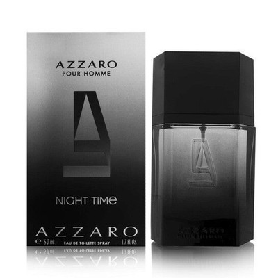 AZZARO NIGHT TIME POUR HOMME EAU DE TOILETTE SPRAY 50 ml/1.7 Oz