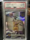 LeBron James 2019-20 Donruss Elite Base Card #87 PSA 10 GEM MINT Lakers