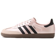 Adidas Originals SAMBA OG German Army Trainers Pink Black Women's Size KJ4305