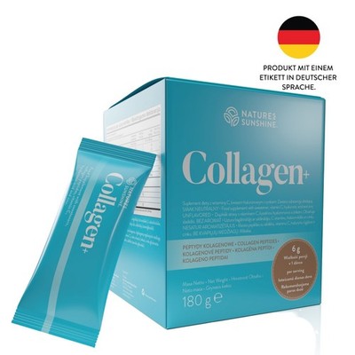 Nature's Sunshine Collagen+ 30 Sachets  Schönheit und Gelenkgesundheit von Innen