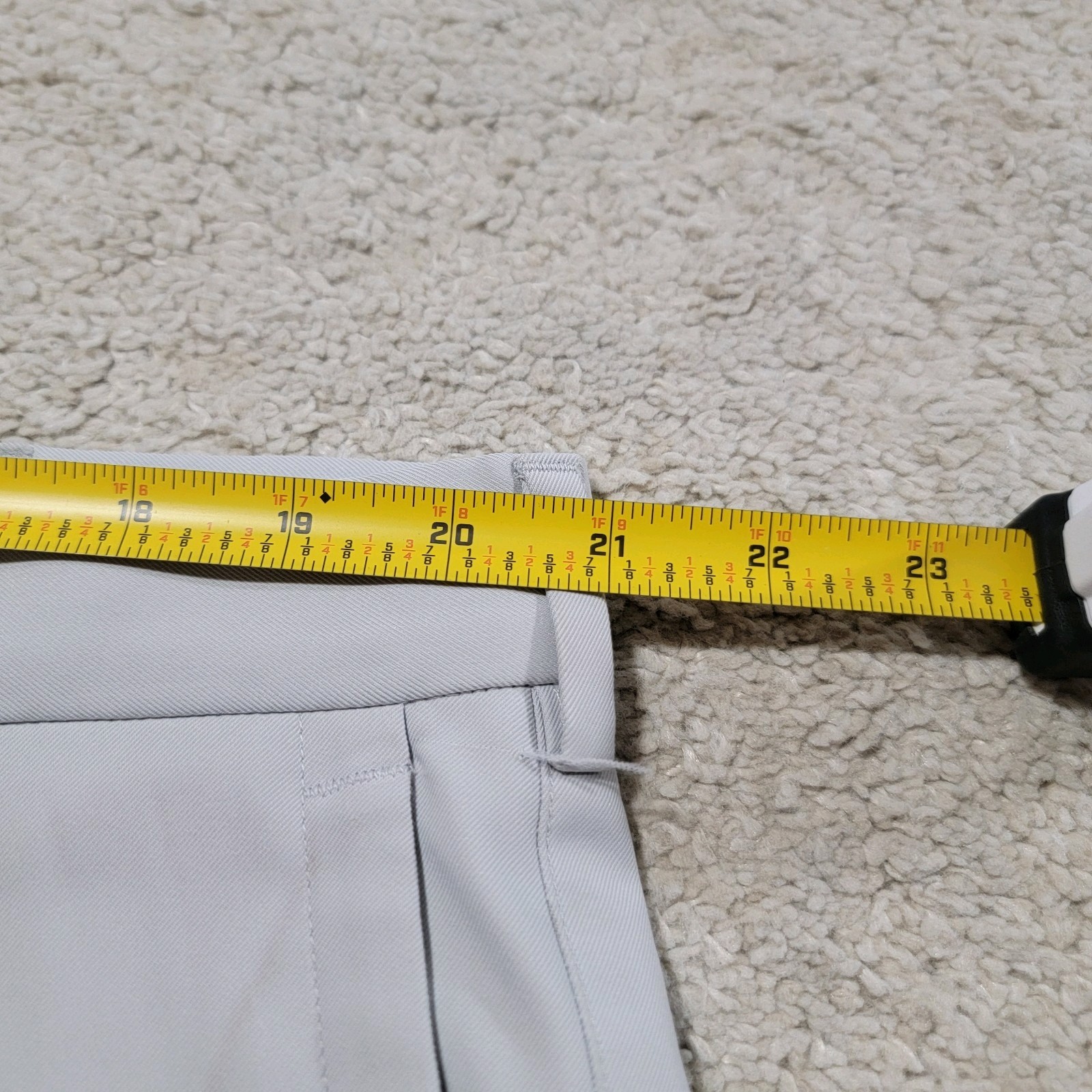 Peter Millar Shorts Gray Performance Polyester Go… - image 5