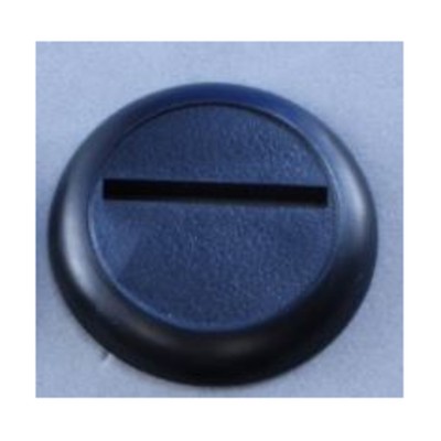 Reaper Mini Base 30mm Single Round Plastic Slotted Base Pack New