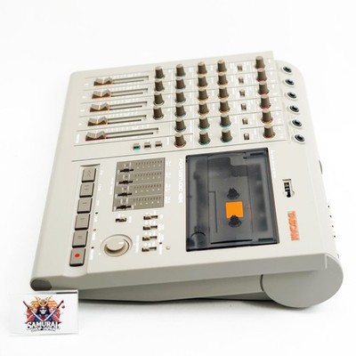 TASCAM Portastudio 424 Cassette 4-Track Multitrack Recorder MTR