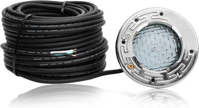 6 Inch LED Spa Lights for Inground Pool, 100FT AC120V 6 Inch White Pool Lights,