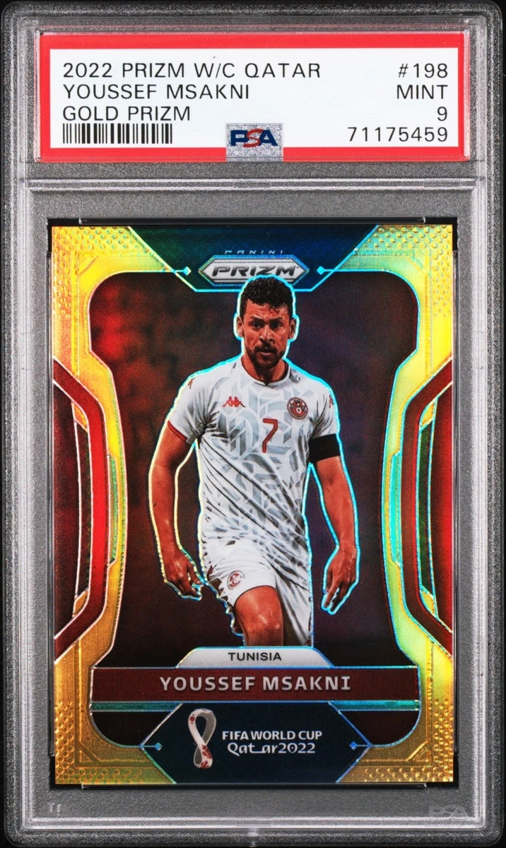 panini prizm Qatar gold Thiago 01/10 サイン panini prizm Qatar