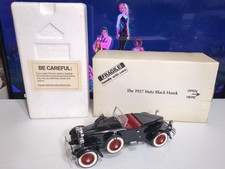 124 Danbury Mint 1927 Stutz Black Hawk 124 Danbury Mint 1927 Stutz Black Hawk