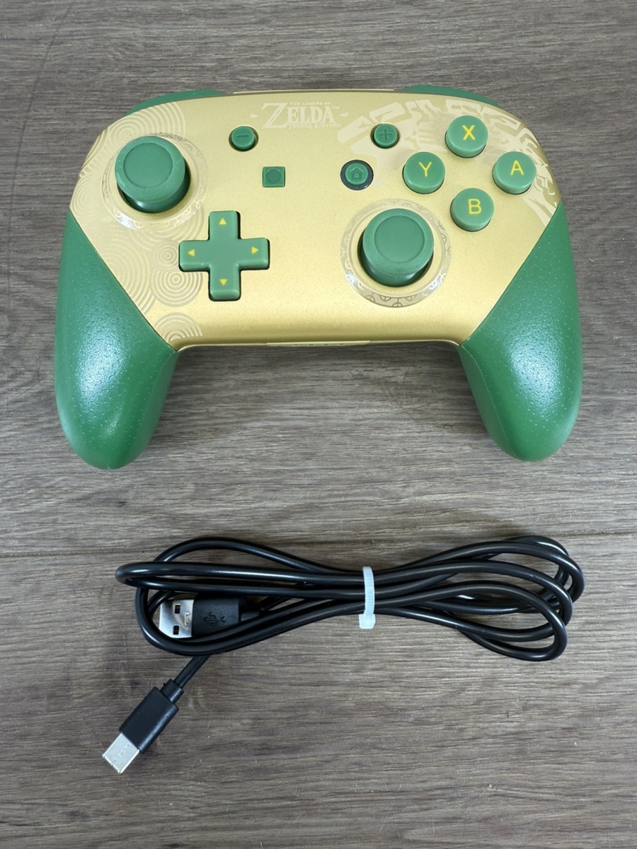 Nintendo Switch Pro Controller Zelda Wireless Bluetooth Wireless