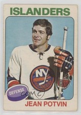 1975-76 O-Pee-Chee Jean Potvin #36 16jy