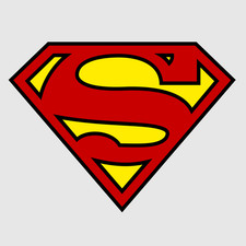 Superman Decal Sticker Made In Usa Truck Bike Helmet Vehicle Window Wall Car 01
