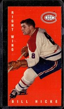 1994-95 Parkhurst Tall Boys 1964-65 #86 Bill Hicke