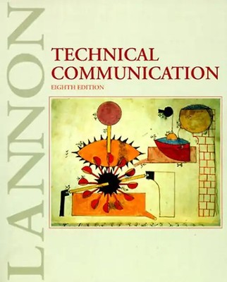 Technical Communication - Lannon, John M.