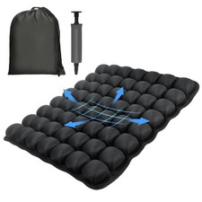 Professional Comfortable 3D Travel Seat Cushion, Air Inflatable Pressure Reli...