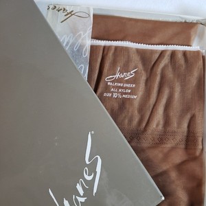 Hanes 530M 10-1/2M 10.5M 1 Pair Stocking South Pacific Walking Sheer RHT VTG