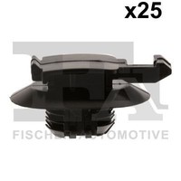 1 X Clip, Zier-/Schutzleiste Fischer 21-40036.25 FüR Renault Clio II