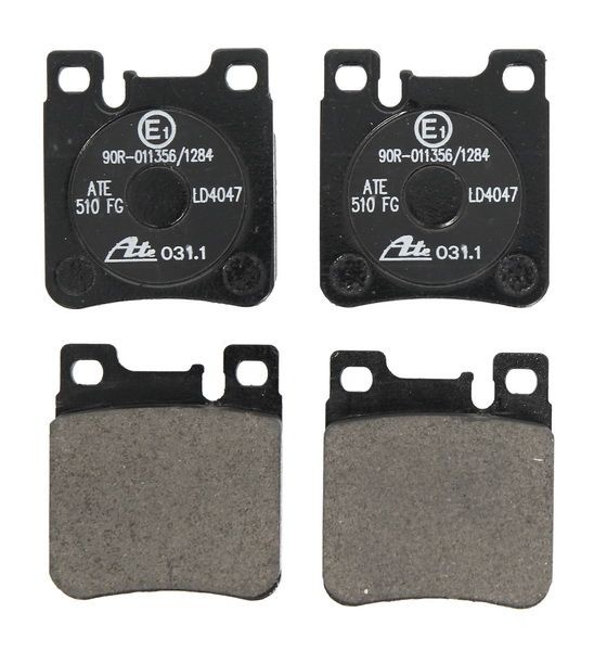 Plaquettes de Frein ATE 13.0470-4047.2 de Haute Qualité pour SL 2.8