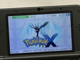 NEW NINTENDO 3DS XL RED-001, CONSOLE & CHARGER ONLY , TESTED & EXCELLENT !!!