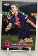 Lieke Martens 2024 Topps Chrome UEFA Women’s Champions Inside Look Paris #IL-6