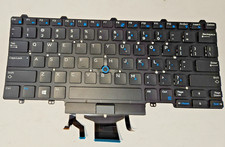 US Backlit Keyboard for Dell Latitude E5450/E7450/E5470/E7470/3340/3350/5480 421