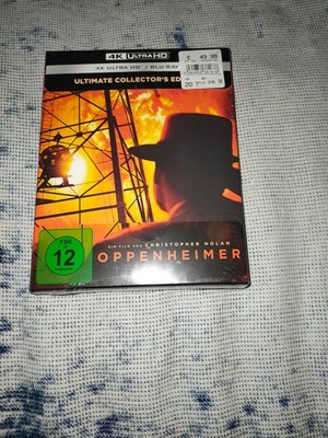 Oppenheimer 4K UHD Blu-ray Collectors Edition inkl. Steelbook - Lesen