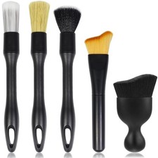 Auto Pinsel Innenraum Reinigungsset 5 Stück Staubbürste Staub Entfernung