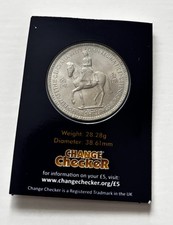 1953 CROWN - Queen Elizabeth Coronation Five Shilling