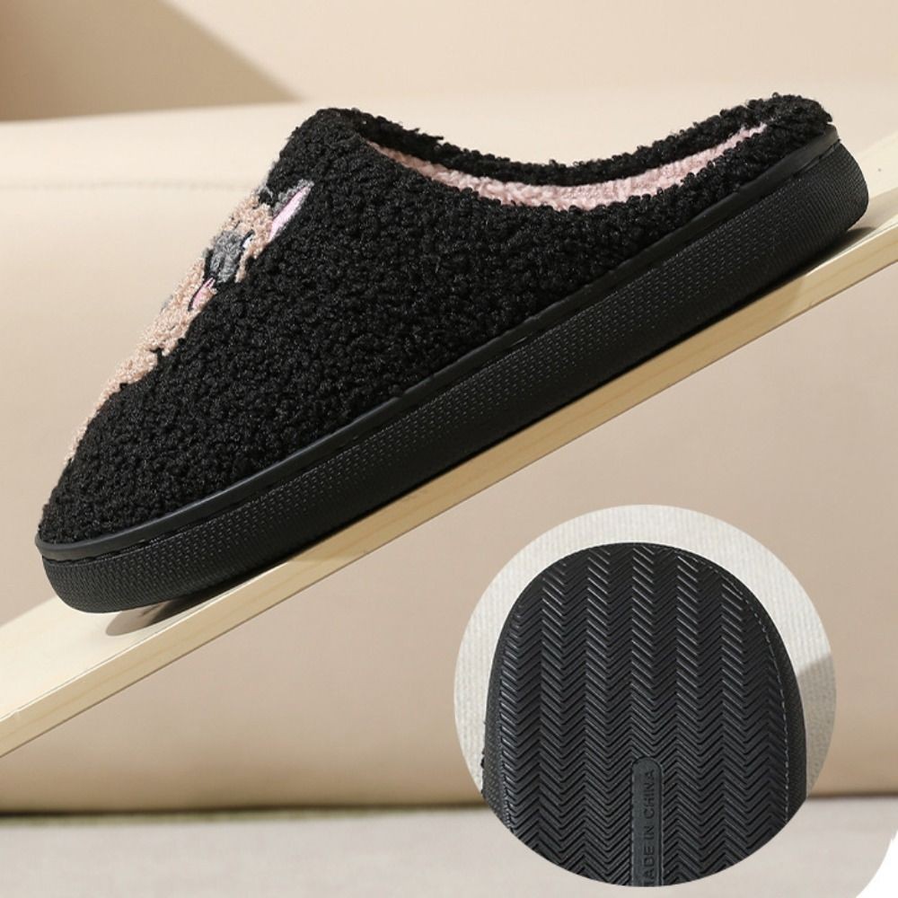 PANTOFOLA D’ORO Ciabatte in caldo cotone autunno inverno casa ciabatte moda interno ciabatte