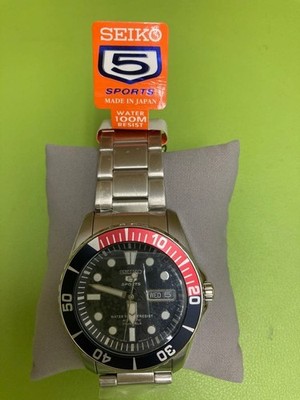 Seiko 5 Sports Dark Blue Men's Watch - SNZF15J1 for sale online | eBay