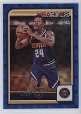 2023-24 Panini NBA Hoops Rookies Hyper Blue Jalen Pickett #278 12z3