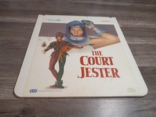 The Court Jester CED VideoDisc (1955) Danny Kaye & Angela Lansbury Free Shipping