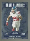 2025 Panini Tyrone Tracy Jr. Base (Raw)