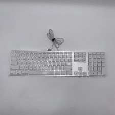 Apple USB Wired Keyboard with Numeric Keypad A 1243 White