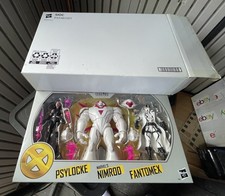 MARVEL LEGENDS X-MEN 3 PACK PSYLOCKE  NIMROD  & FANTOMEX AMAZON EXCLUSIVE NIB