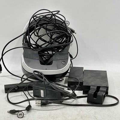 Sony PS VR CUH-ZVR1 Headset W/Cables , Processor ,Camera Adapter,  Power Adapter