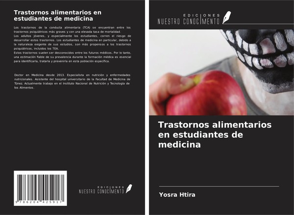 Yosra Htira | Trastornos Alimentarios En Estudiantes De Medicina | Taschenbuch-image