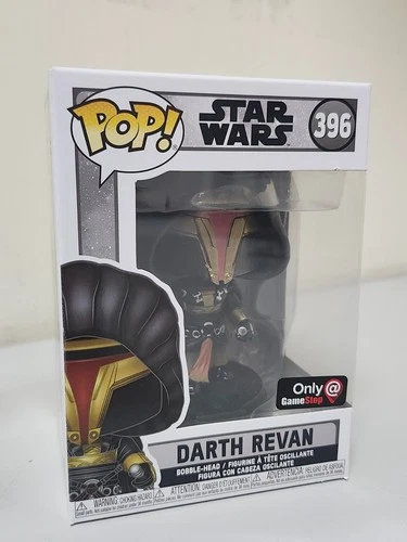 Funko Pop! Vinyl: Star Wars - Darth Revan - GameStop (Exclusive) #396