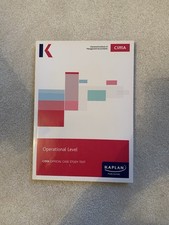 KAPLAN Publishing CIMA Operational Level Official Case Study Text New Book