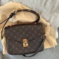 Louis Vuitton Pochette Metis Monogram Brown Crossbody
