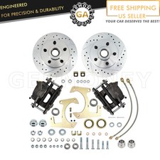 New Brake Front Conversion Disc Kit For 1949-1954 Chevy Car1953-1962 Corvette New Brake Front Conversion Disc Kit For 1949-1954 Chevy Car1953-1962 Corvette