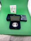 2015 W American Silver Eagle Choice Proof Bullion $1 Coin OGP COA