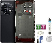 For Oneplus 11 Back Glass Cover with Camera Glass Lens Replacement for OnePlus