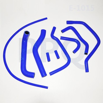 Silicone Radiator Coolant Hose Kit For Alfa Romeo 156 2.5/3.2 V6 1999-2007 Blue
