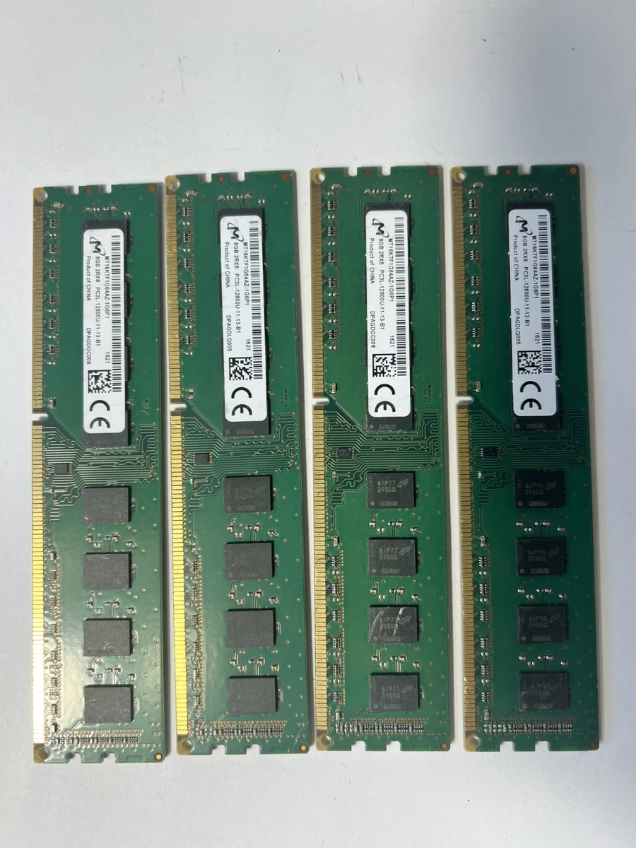 PC3-12800 DDR3-1600 Computer RAM for sale - eBay