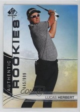 2024 Upper Deck Portfolio SP Authentic Rookies 445/999 Lucas Herbert #ARS-LH u0u