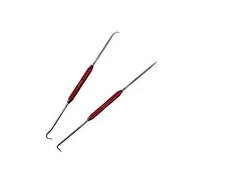 Hook and Pick Set of 2 - Precision Automotive Pick Set, Car Auto Oil 2 Set