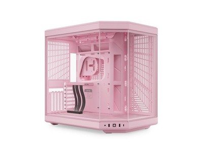 HYTE CS-HYTE-Y70-SM Strawberry Milk ABS / Steel / Tempered Glass Dual Chamber