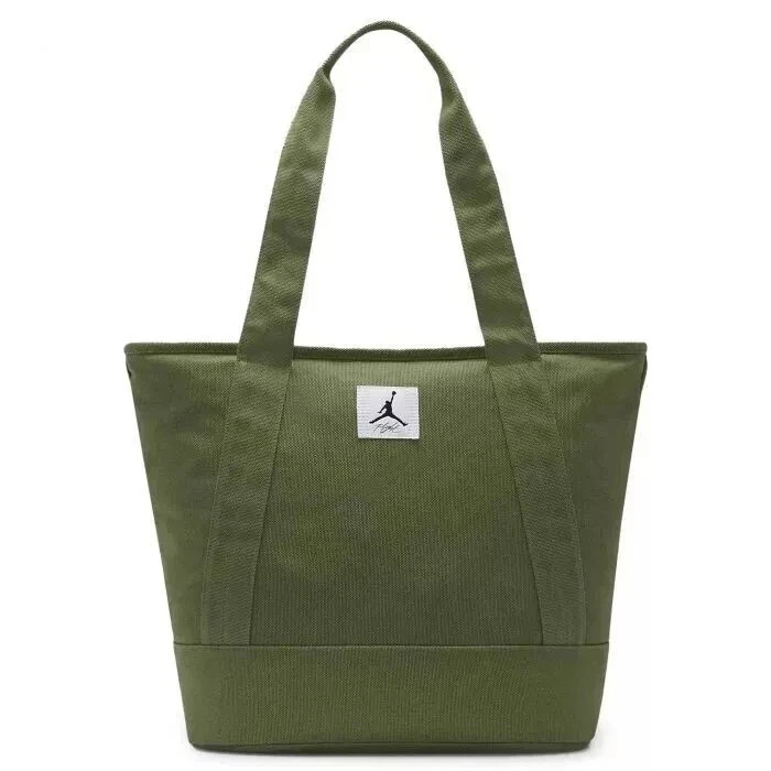 Nike Jordan Flight Carryall Tote Bag 38 L Water Resistant Olive