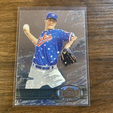 1997 Fleer Metal Baseball Steve Trachsel Base Card #17