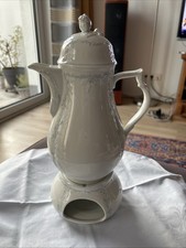 Kaiser Porzellan Dubarry Midinette - Kaffeekanne Mit Stövchen